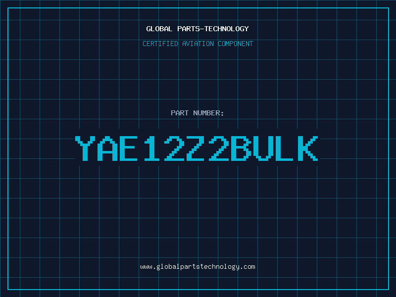 Aviation Part YAE12Z2BULK
