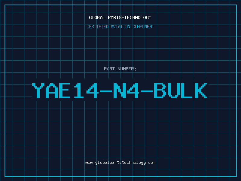 Aviation Part YAE14-N4-BULK