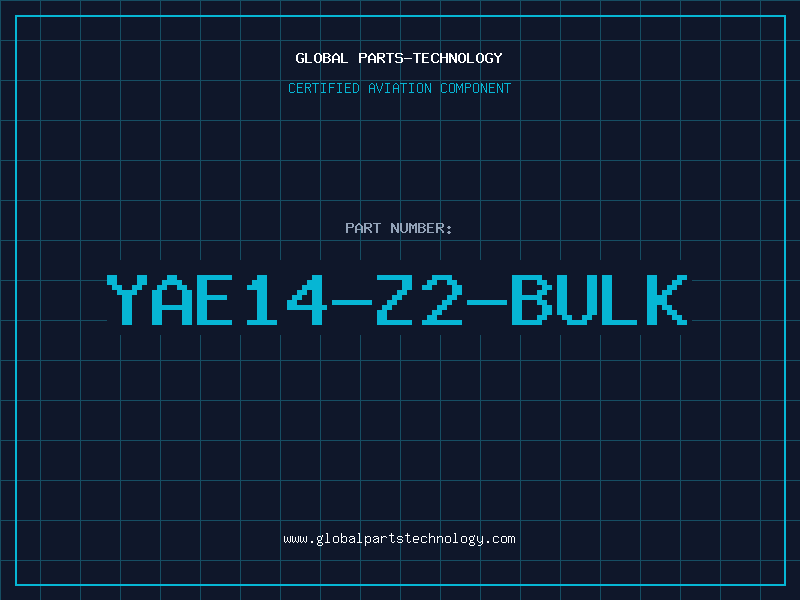Aviation Part YAE14-Z2-BULK