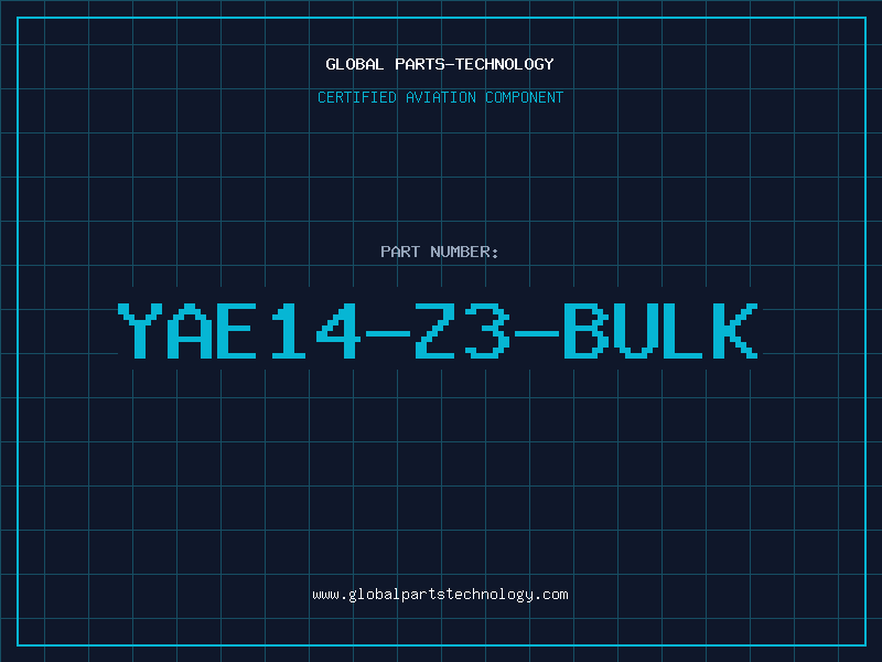Aviation Part YAE14-Z3-BULK
