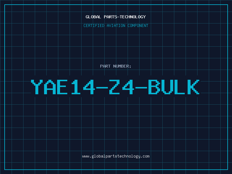 Aviation Part YAE14-Z4-BULK