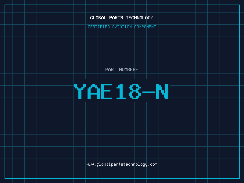 Aviation Part YAE18-N