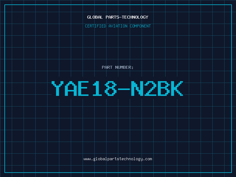 Aviation Part YAE18-N2BK