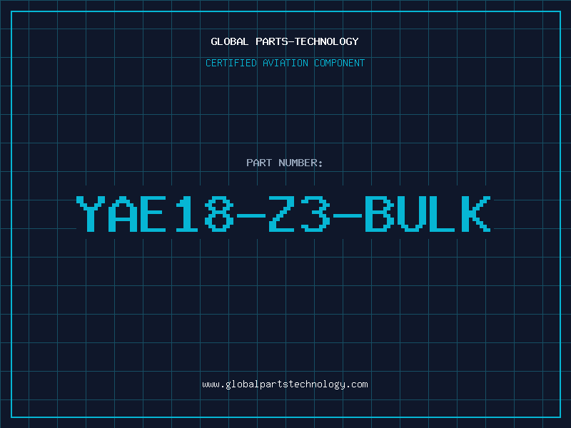 Aviation Part YAE18-Z3-BULK
