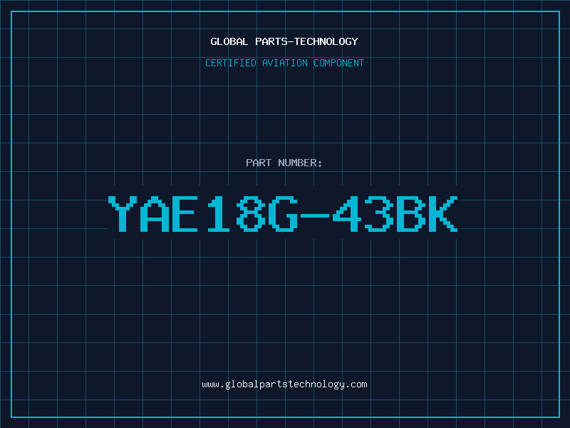 Aviation Part YAE18G-43BK