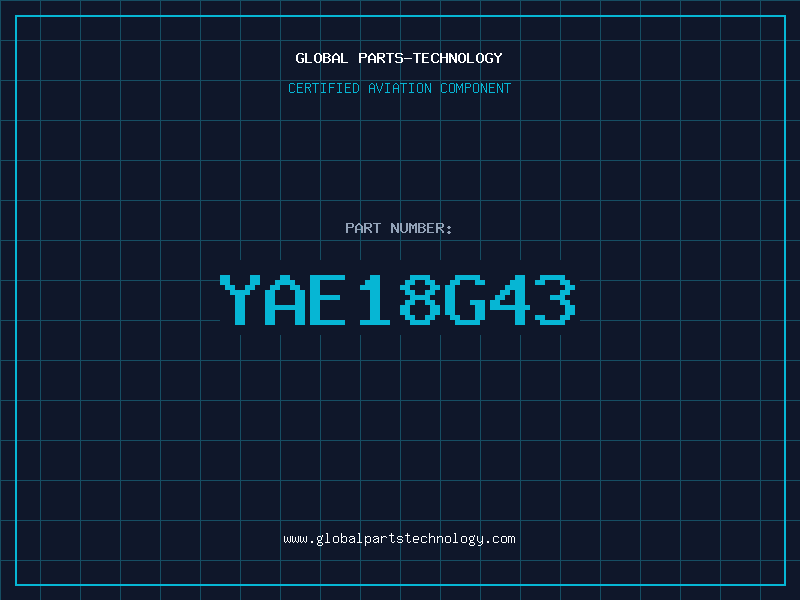 Aviation Part YAE18G43