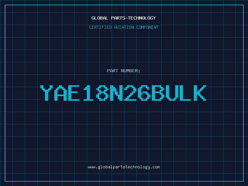 Aviation Part YAE18N26BULK