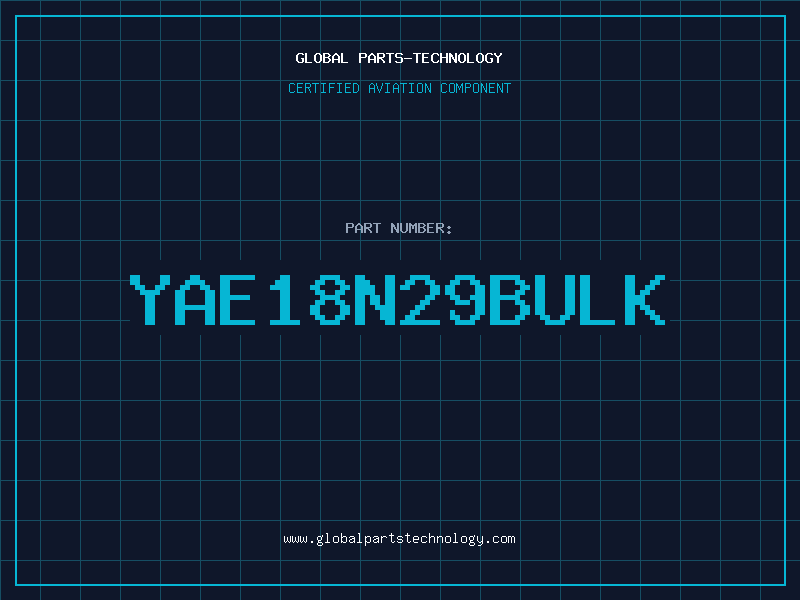 Aviation Part YAE18N29BULK