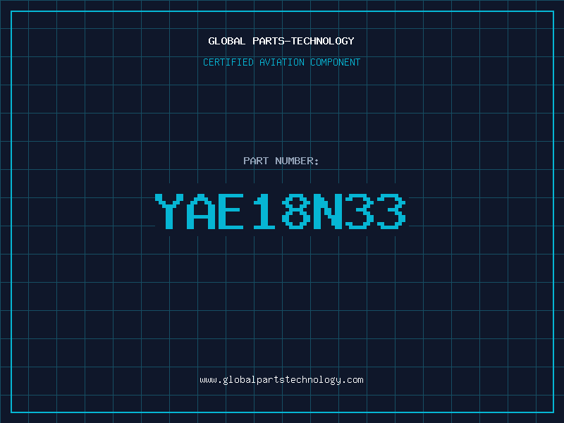 Aviation Part YAE18N33