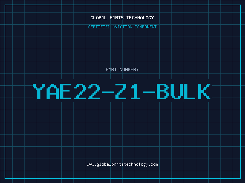 Aviation Part YAE22-Z1-BULK