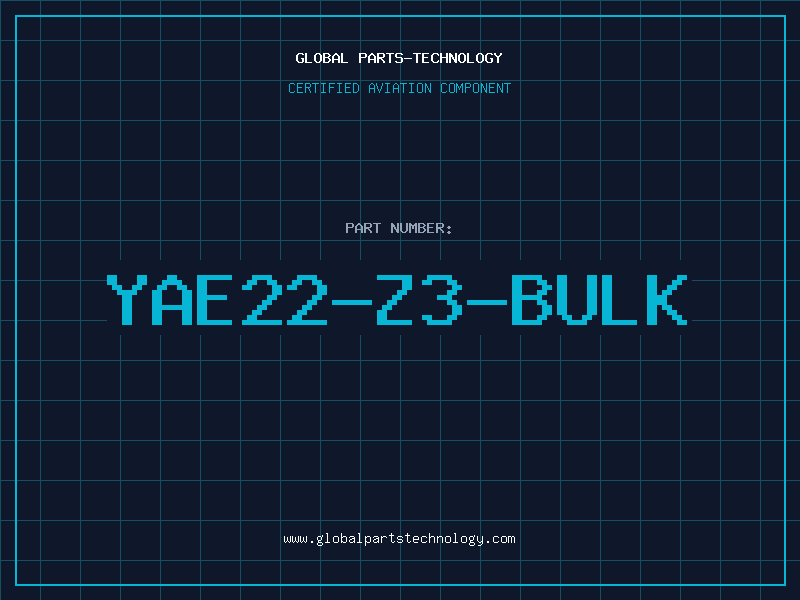 Aviation Part YAE22-Z3-BULK