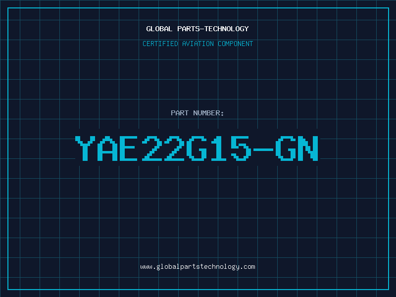 Aviation Part YAE22G15-GN