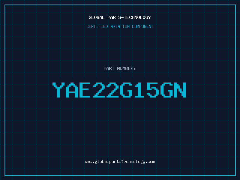 Aviation Part YAE22G15GN