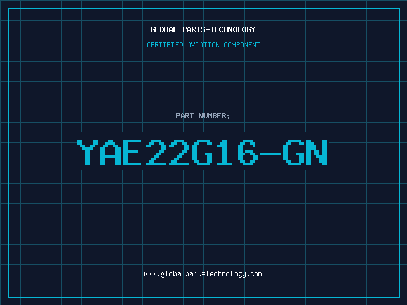 Aviation Part YAE22G16-GN