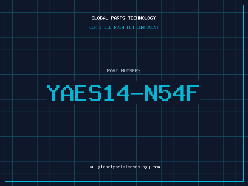 Aviation Part YAES14-N54F