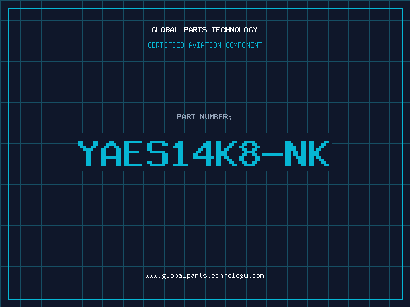 Aviation Part YAES14K8-NK