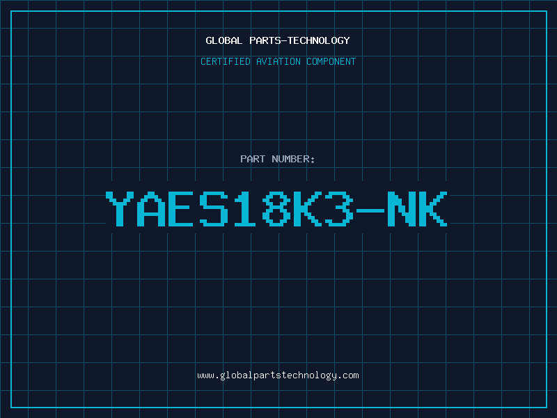 Aviation Part YAES18K3-NK