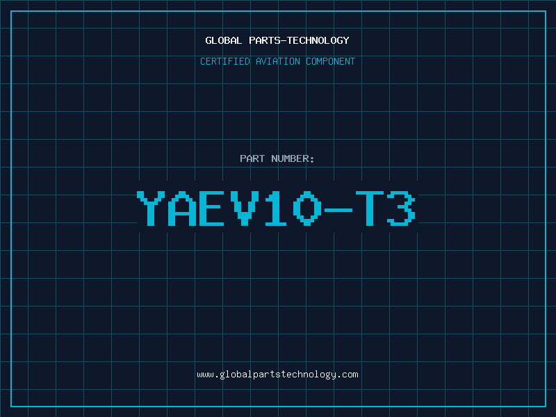 Aviation Part YAEV10-T3