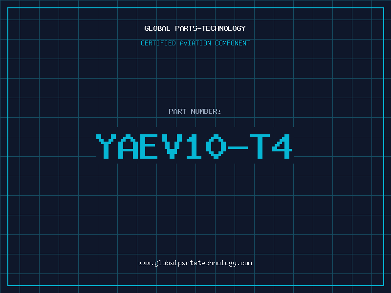 Aviation Part YAEV10-T4