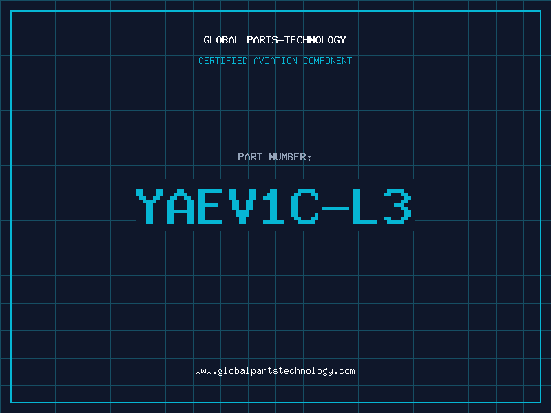 Aviation Part YAEV1C-L3