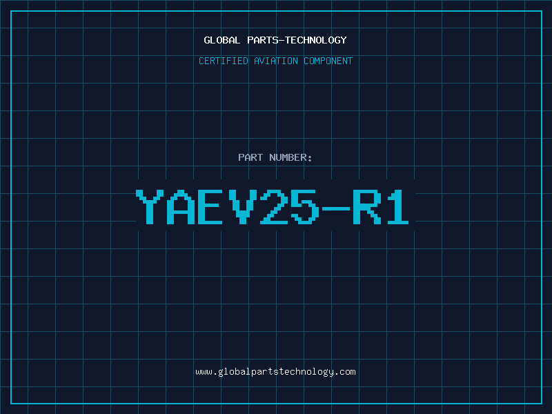 Aviation Part YAEV25-R1