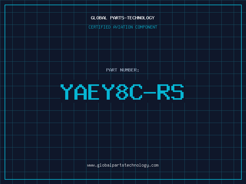 Aviation Part YAEY8C-RS