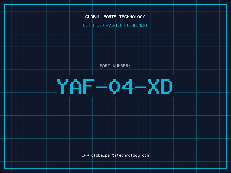 Aviation Part YAF-04-XD