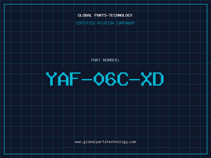 Aviation Part YAF-06C-XD