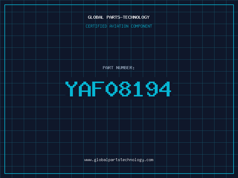 Aviation Part YAF08194