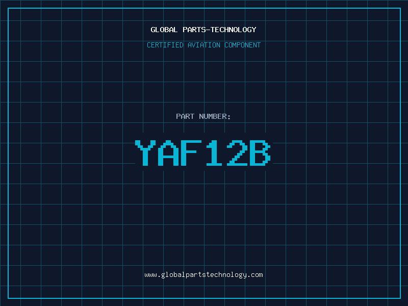 Aviation Part YAF12B