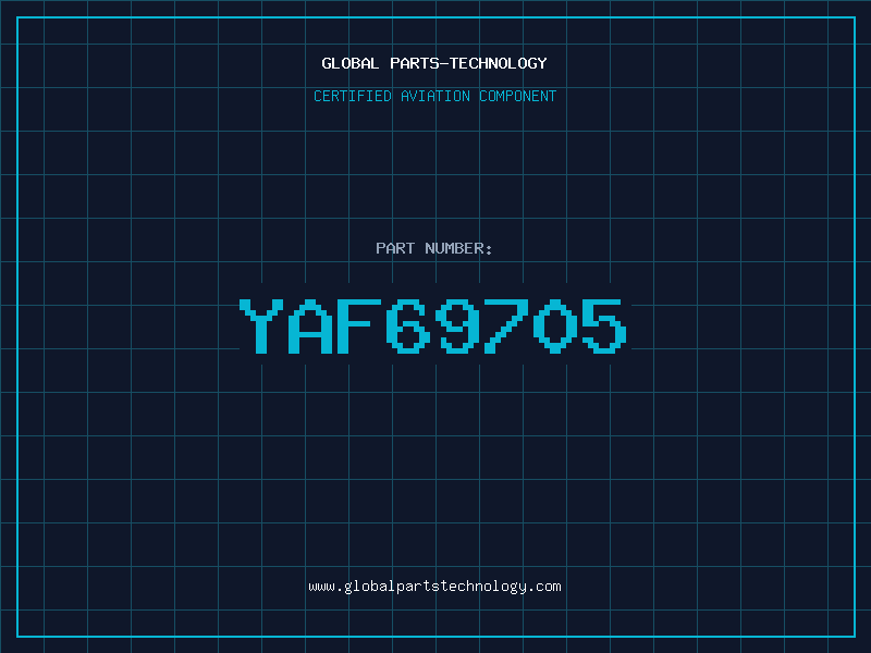 Aviation Part YAF69705