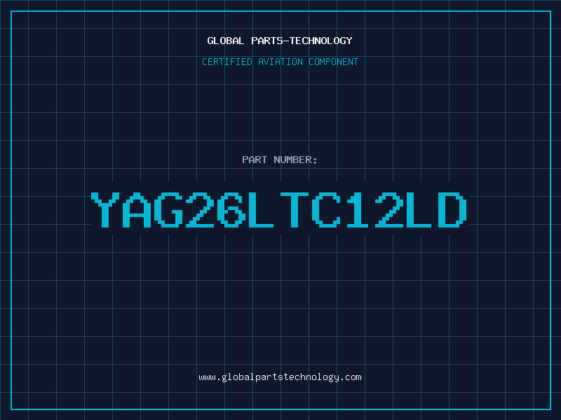 Aviation Part YAG26LTC12LD