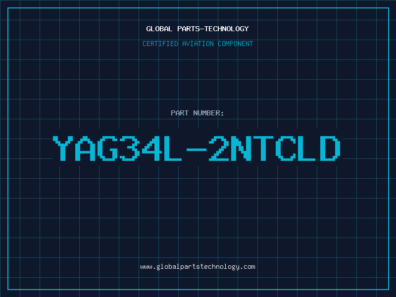 Aviation Part YAG34L-2NTCLD