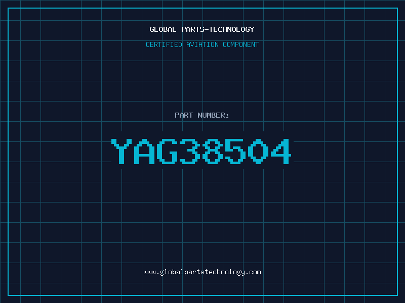 Aviation Part YAG38504