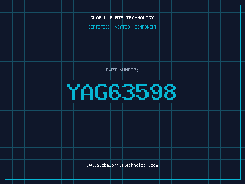 Aviation Part YAG63598
