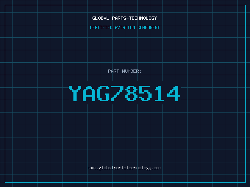 Aviation Part YAG78514