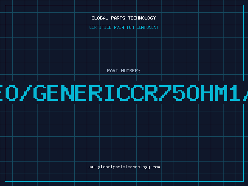 Aviation Part YAGEO/GENERICCR75OHM1/8W5