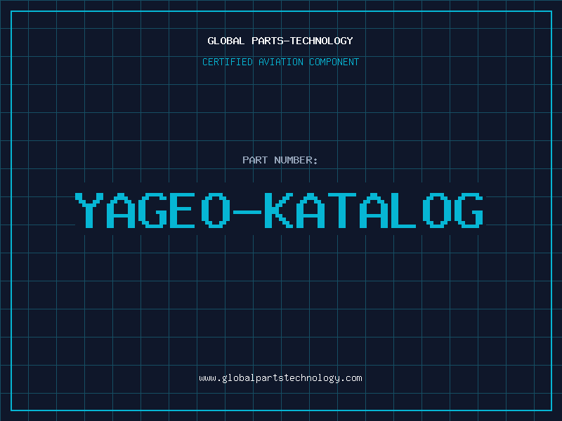 Aviation Part YAGEO-KATALOG