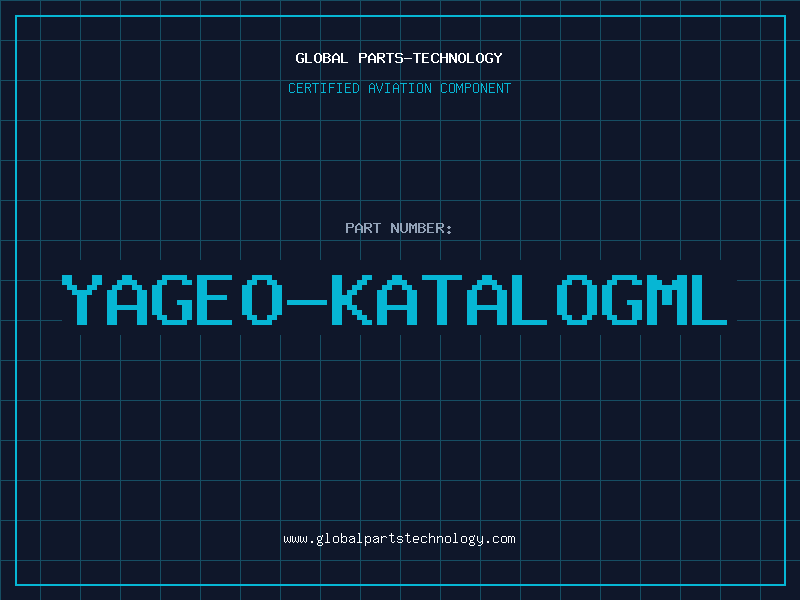 Aviation Part YAGEO-KATALOGML