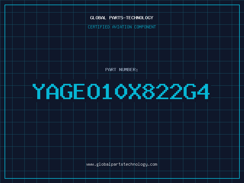 Aviation Part YAGEO10X822G4
