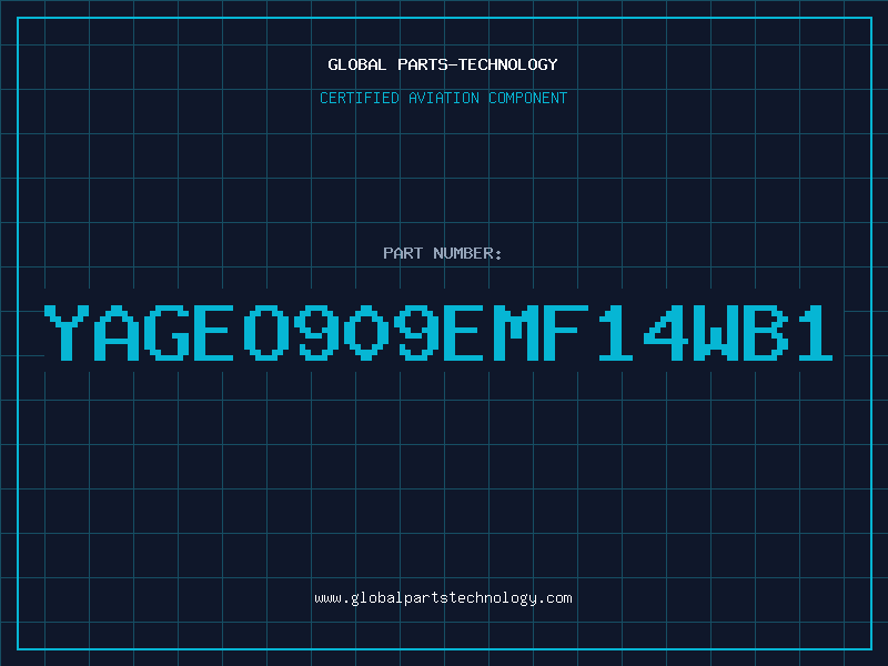 Aviation Part YAGEO909EMF14WB1