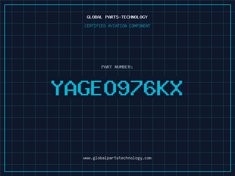 Aviation Part YAGEO976KX