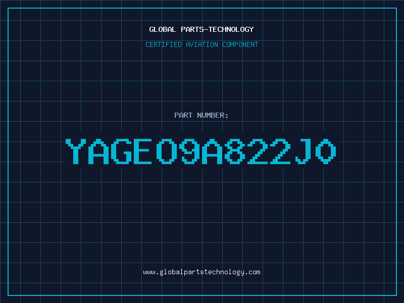 Aviation Part YAGEO9A822J0