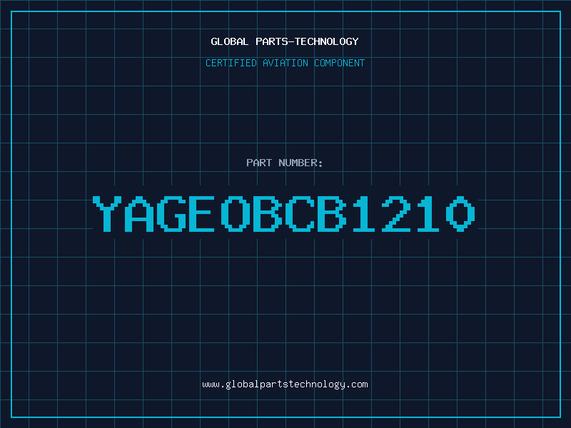 Aviation Part YAGEOBCB1210