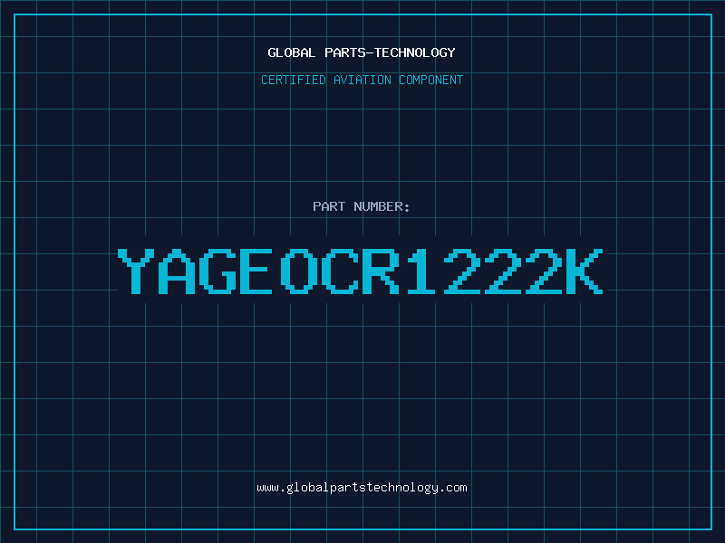 Aviation Part YAGEOCR1222K