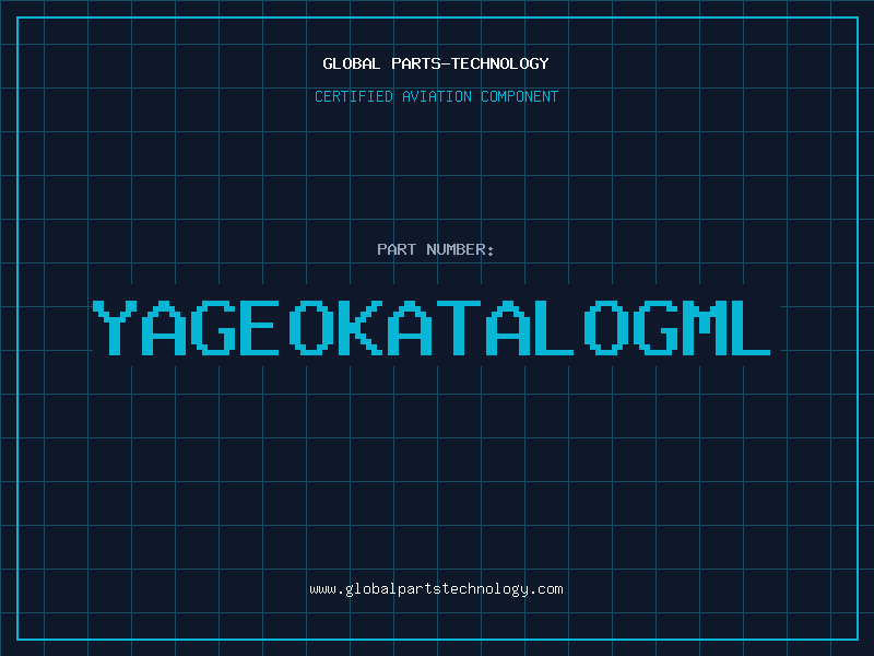 Aviation Part YAGEOKATALOGML