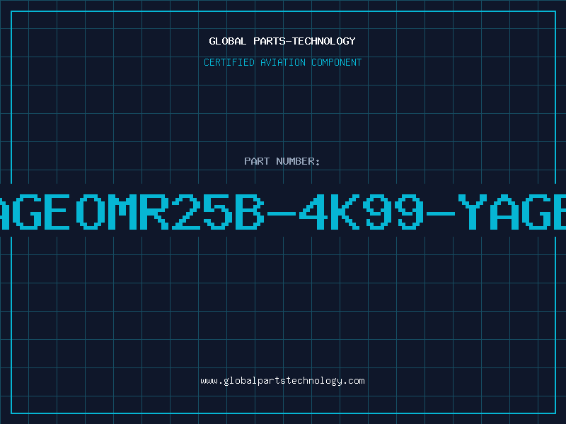 Aviation Part YAGEOMR25B-4K99-YAGEO