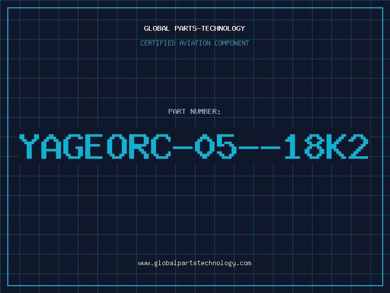Aviation Part YAGEORC-05--18K2