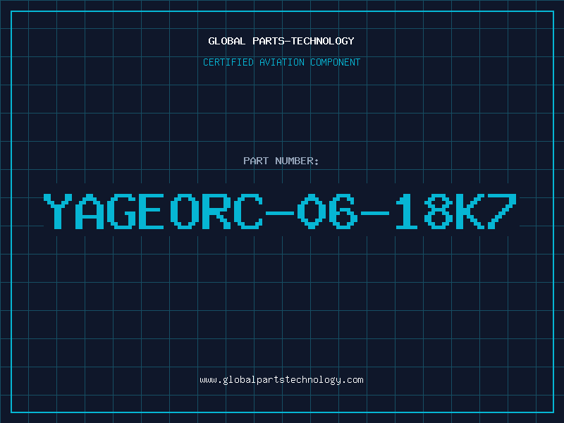 Aviation Part YAGEORC-06-18K7