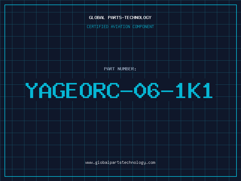 Aviation Part YAGEORC-06-1K1